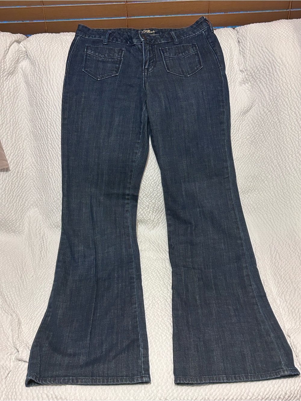 Old Nave The Flirt Boot Cut Straight Leg jeans